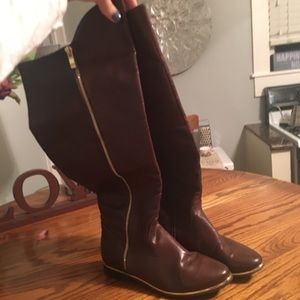 Fall knee high boots